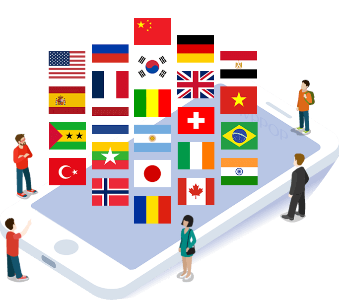 多语言外贸建站